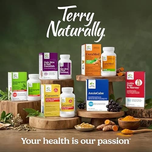 Terry Naturally CuraMed 750mg Softgel | Pain & Inflammation Support in India thumbnail 7