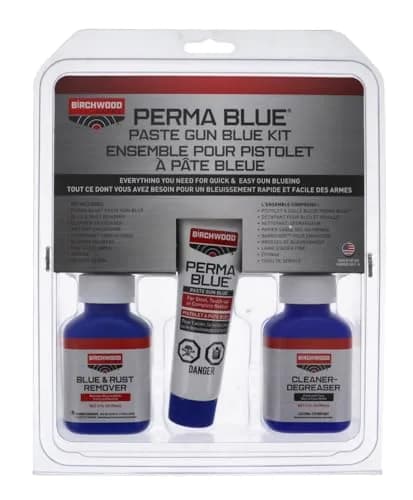 Birchwood Casey Perma Blue Paste Gun Blue Kit | Professional Firearm Rebluing Solution thumbnail 1
