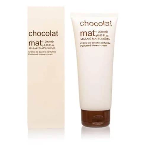 Masaki Matsushima Chocolate Mat Shower Cream 200ml (6.65 Fl Oz) | Rose & Chocolate Scented thumbnail 1