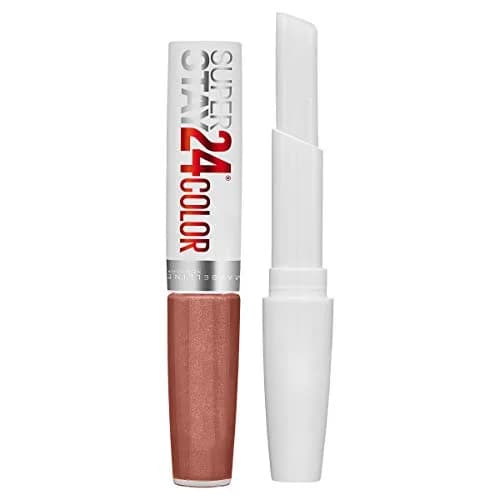 Maybelline New York Superstay 24 2-Step Lipcolor More and More Mocha 141 | Long-Lasting Matte Finish thumbnail 3