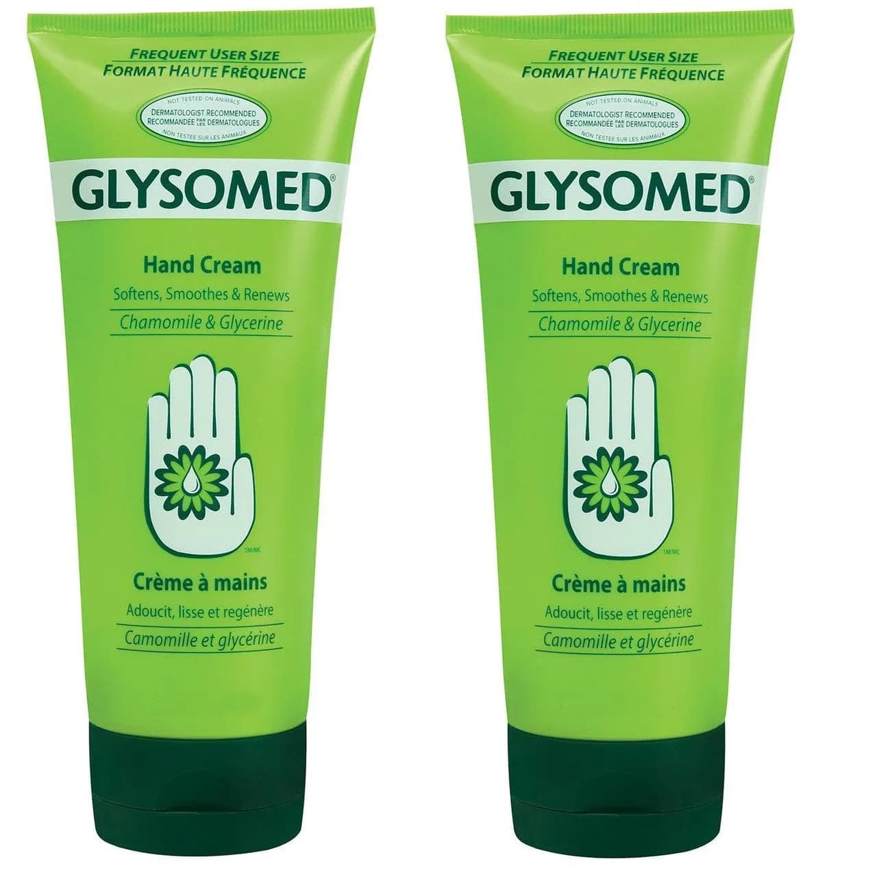Glysomed Hand Cream Large Tube 250mL (8.5 Fl Oz) | Intensive Moisturizer for Dry Hands & Nails - main product image