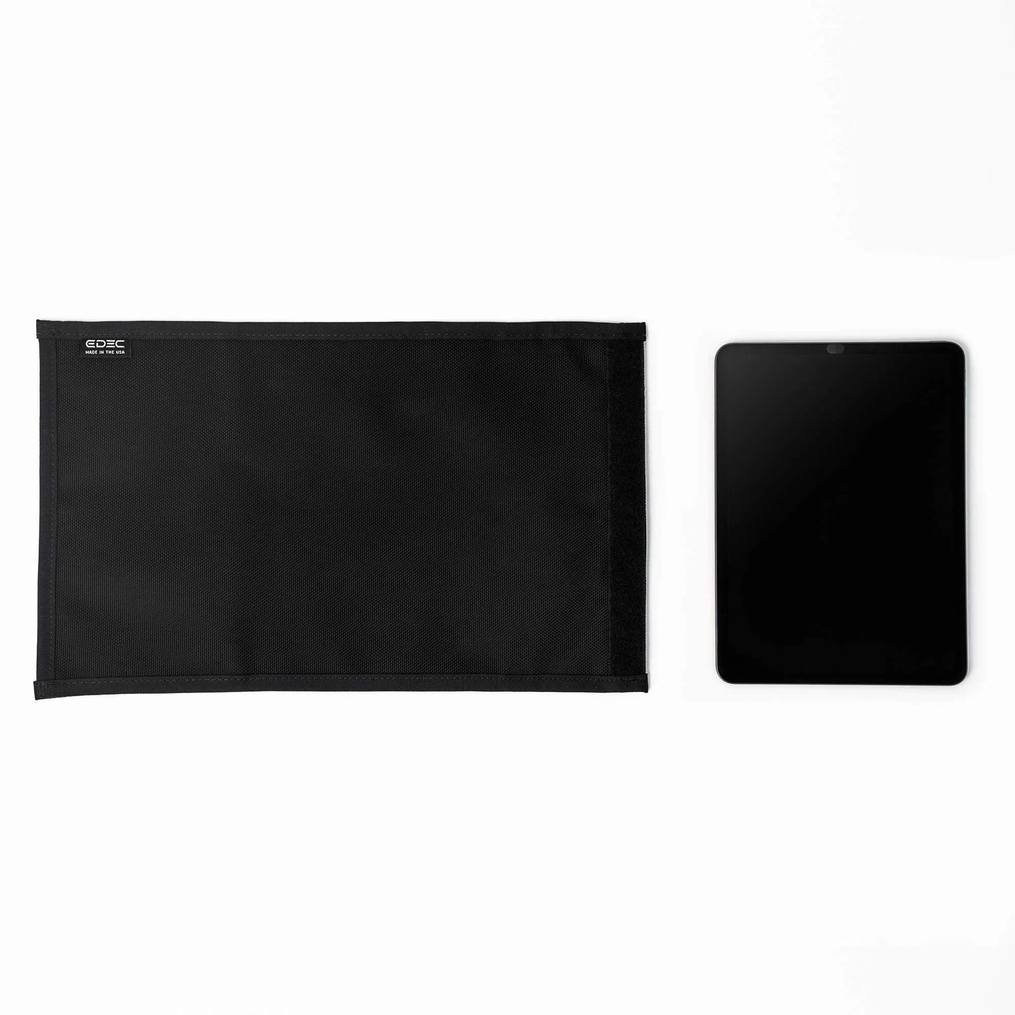 OffGrid by EDEC Tablet Faraday Bag with Window - Signal Blocking, Anti-Tracking, EMP Protection - 16" x 9.5" | Forensic Grade Shielding — Tablet Non-Window
