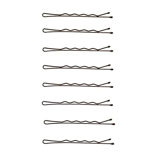 Goody Styling Essentials Bobby Pins, Black, 2 Inches, 60 Count | Secure Hold for All Hair Types thumbnail 6