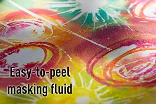 PEBEO Liquid Latex Masking Fluid 45ml | Quick-Dry Watercolor & Gouache Masking Solution thumbnail 3