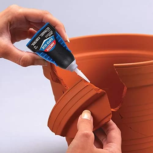 Loctite Super Glue Ultra Gel Control 0.14 fl oz (4 ml) | Rubber Toughened Instant Adhesive for Tough Repairs thumbnail 6