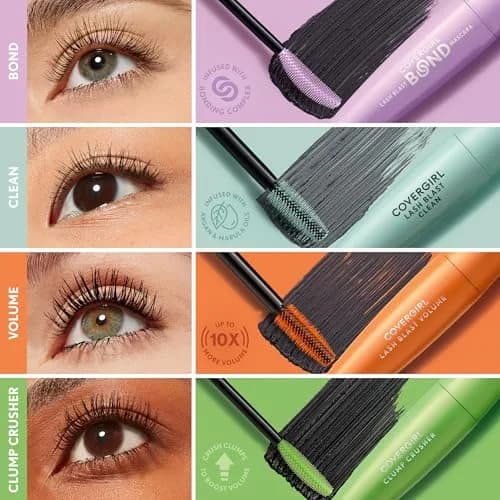 COVERGIRL Lash Blast Volume Mascara - 0.44 Fl Oz | Big Lash Effect, Cruelty-Free thumbnail 6