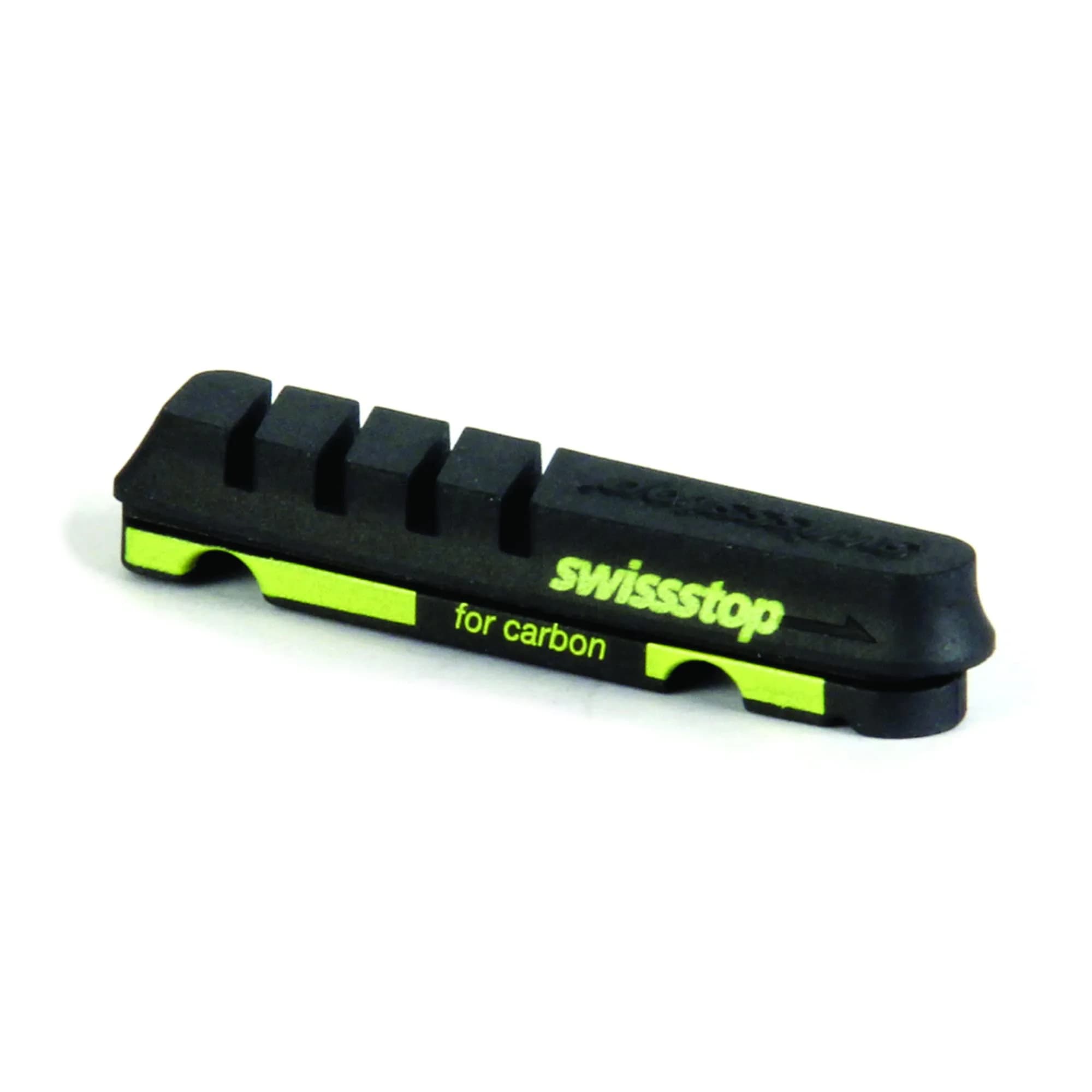SwissStop Flash EVO Black Prince Brake Pads for Carbon Rims | Reliable Wet-Weather Braking - main product image
