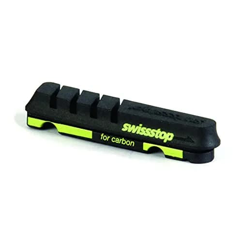 SwissStop Flash EVO Black Prince Brake Pads for Carbon Rims | Reliable Wet-Weather Braking thumbnail 1
