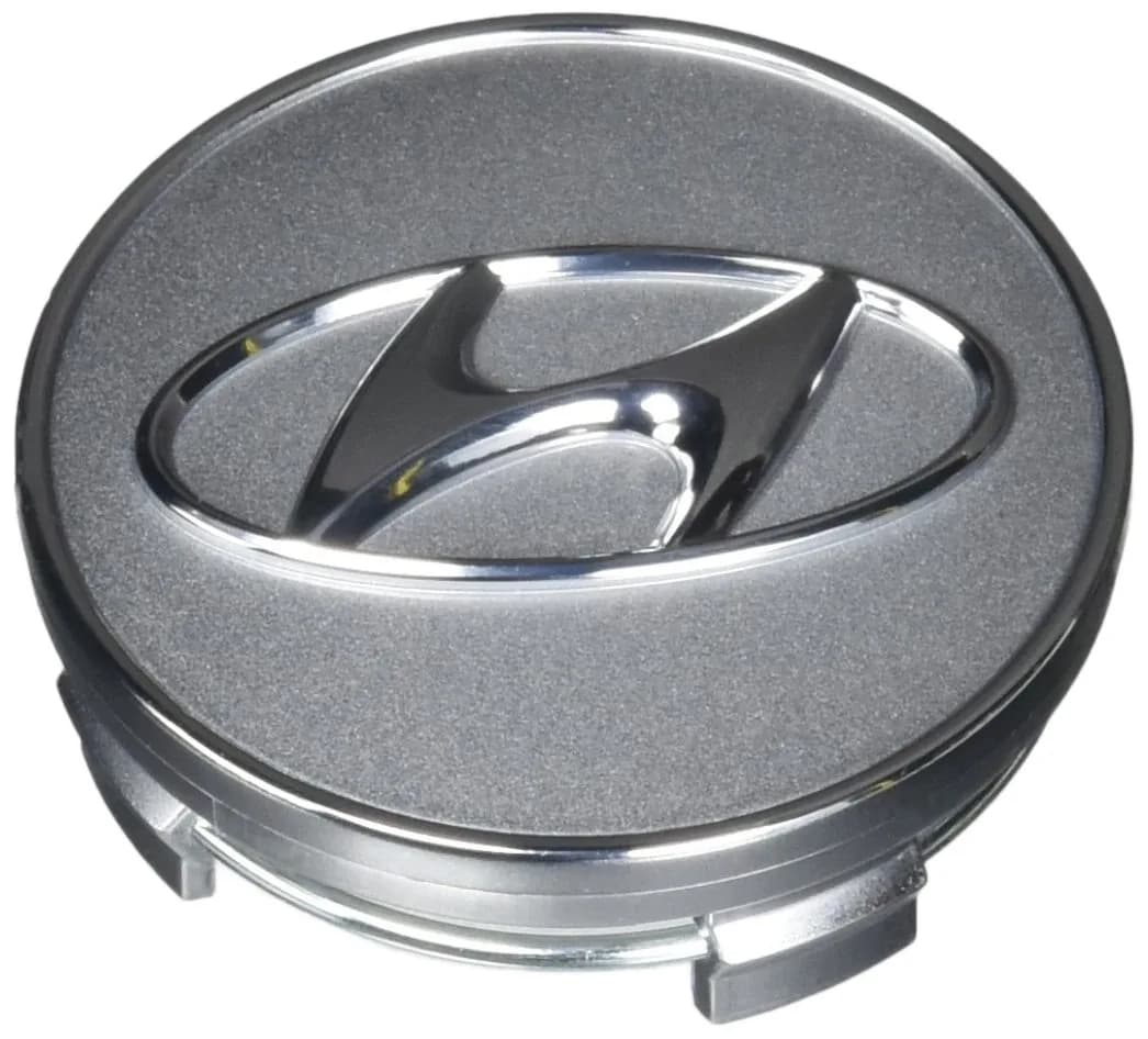 HYUNDAI Genuine 52960-3K250 Wheel Hub Cap Assembly, Aluminum | OEM Quality Fit for Hyundai Vehicles - main product image