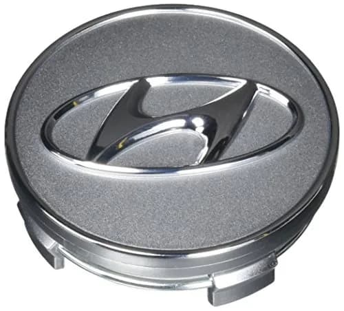 HYUNDAI Genuine 52960-3K250 Wheel Hub Cap Assembly, Aluminum | OEM Quality Fit for Hyundai Vehicles thumbnail 1