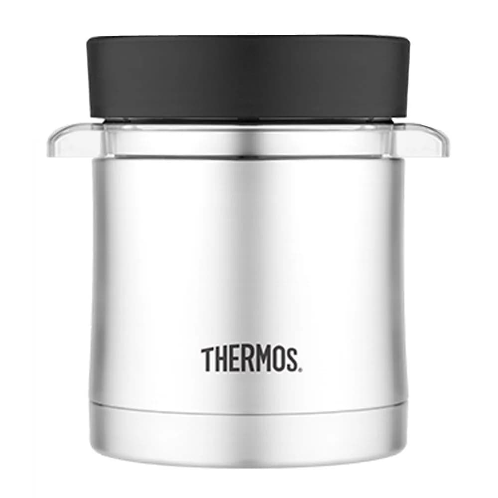 THERMOS Food Jar with Microwavable Container 12oz | Vacuum Insulation Keeps Liquids Hot or Cold - main product image