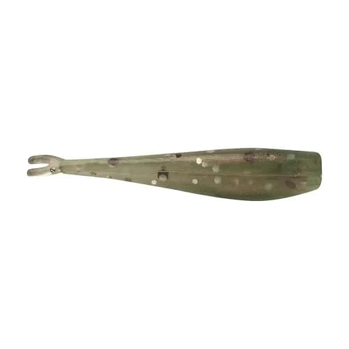 Berkley PowerBait Minnow, Black Shad, 2" (18 Count) | Finesse Fish Attractant for Crappie & Bass thumbnail 1