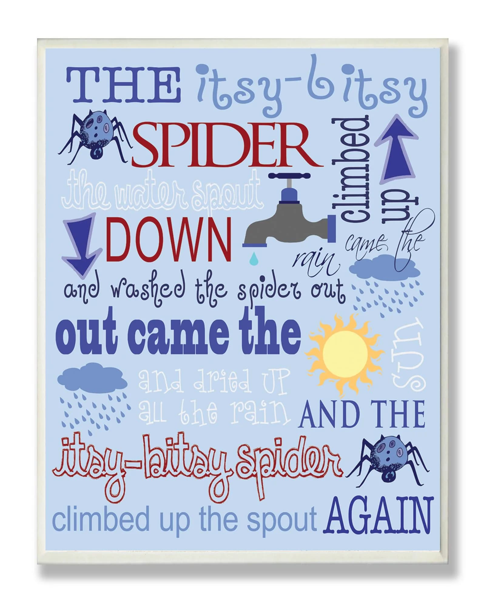 Stupell Industries Anime Cartoon TV Show Video 10 x 15 Inch Wall Plaque | Kids Room Decor, Ready to Hang, Made in USA - main product image