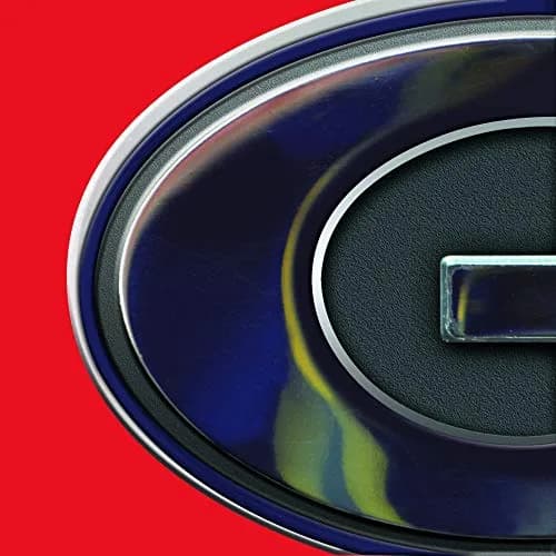 FANMATS NHL Buffalo Sabres Chrome Metal Emblem | 3"x3" Heavy Duty, 3D Logo, Easy Peel & Stick, Weather-Resistant Vehicle Badge thumbnail 3