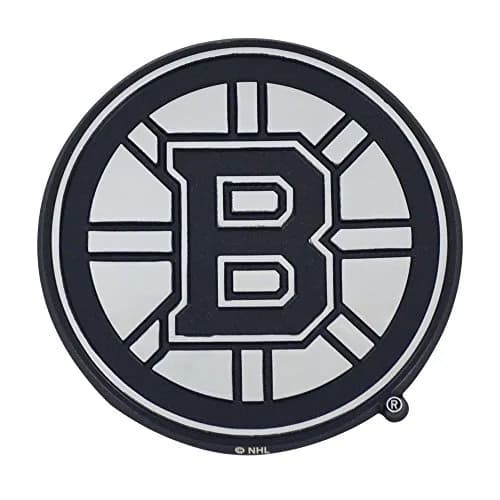 FANMATS NHL Boston Bruins Chrome Metal Emblem | 3"x3" Heavy Duty Vehicle Badge thumbnail 2
