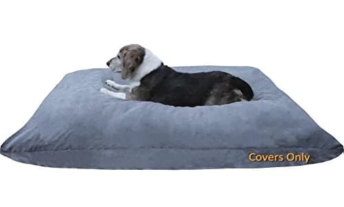 Dogbed4less DIY Pet Bed Pillow Duvet Cover 48"X29" | Waterproof & Washable thumbnail 1