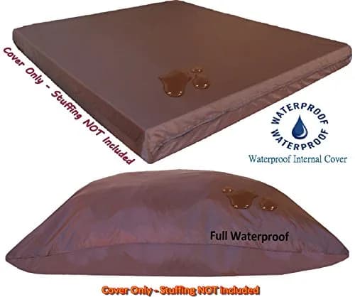 Dogbed4less DIY Pet Bed Pillow Duvet Cover 48"X29" | Waterproof & Washable thumbnail 3
