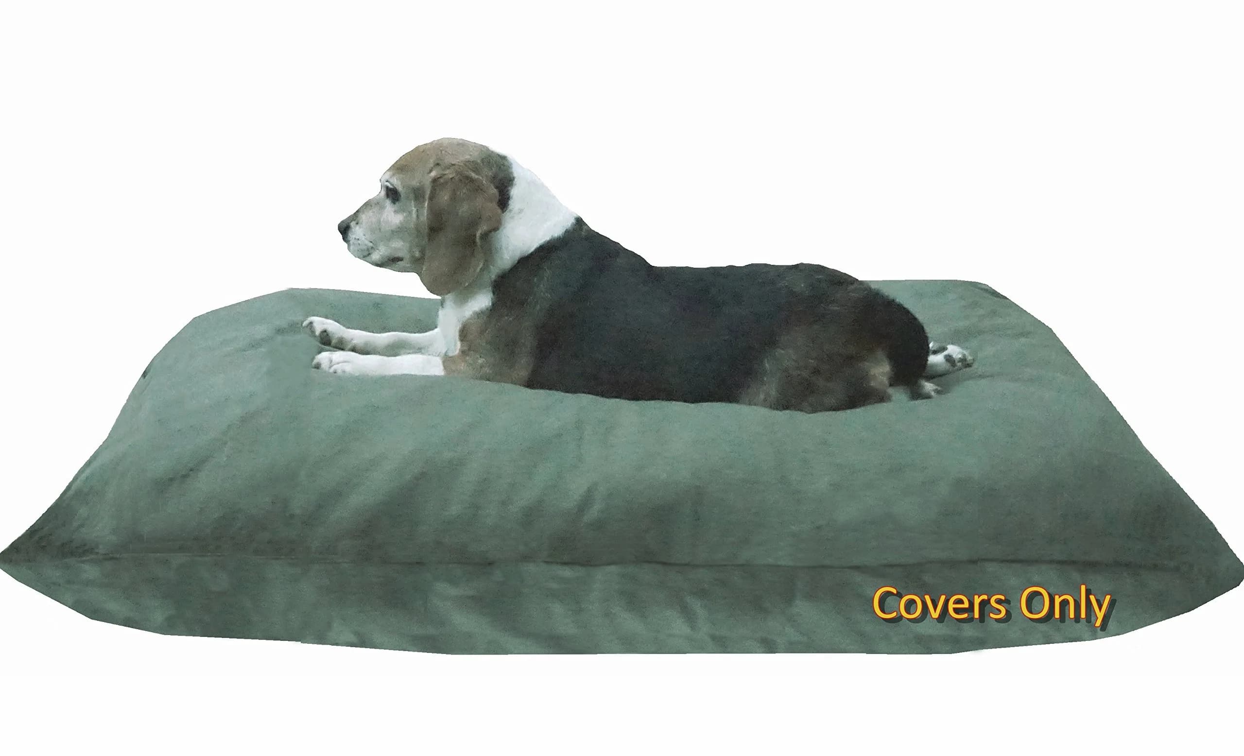 Dogbed4less DIY Pet Bed Pillow Denim Cover 36"X29" | Waterproof & Washable