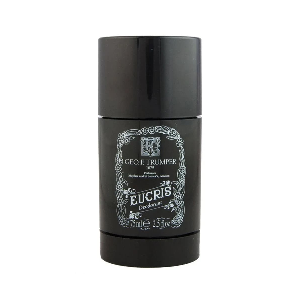 Geo F. Trumper Eucris Deodorant Stick 75ml | Unisex Fresh Fragrance, Alcohol-Free, Moisturizing - main product image