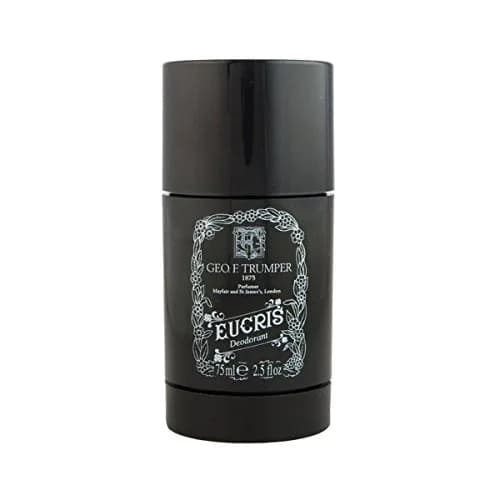 Geo F. Trumper Eucris Deodorant Stick 75ml | Unisex Fresh Fragrance, Alcohol-Free, Moisturizing thumbnail 1