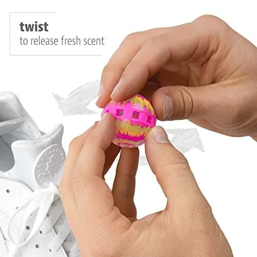 Sneaker Balls Odor-Fighting Shoe Fresheners | Compact, Adjustable & Long-Lasting thumbnail 4