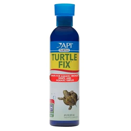 API TURTLE FIX Nonbacilli Turtle Remedy 4 oz | Safe Aquatic Reptile Treatment thumbnail 1