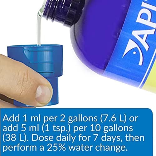 API TURTLE FIX Nonbacilli Turtle Remedy 4 oz | Safe Aquatic Reptile Treatment thumbnail 5