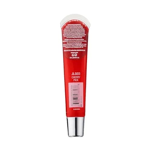 Ruby Kisses Jellylicious Lip Gloss 1 Count Juicy Lip Service | High-Shine, Non-Sticky Hydrating thumbnail 7