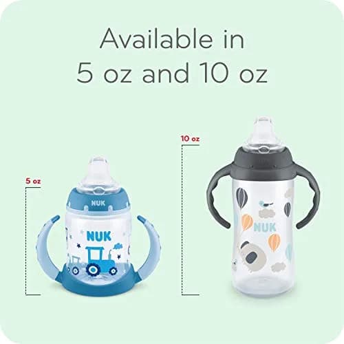 NUK Disney Minnie Mouse Spill Proof Sippy Cup – BPA Free, Soft Spout, 150ml | Easy Transition for Babies thumbnail 5