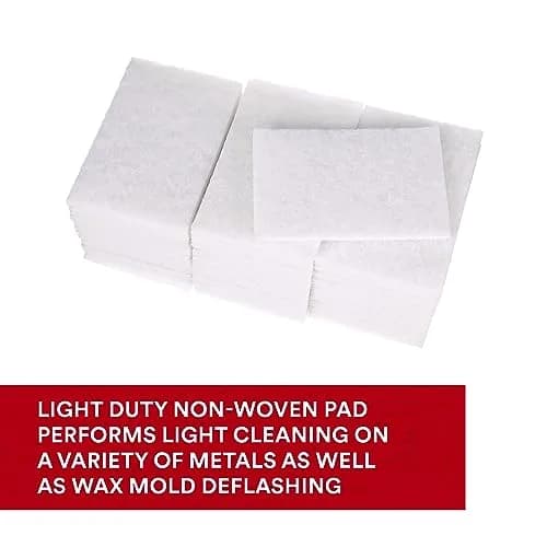 3M Scotch-Brite Light Cleansing Hand Pad 6 in x 9 in | Mild Abrasive for Delicate Surfaces thumbnail 6