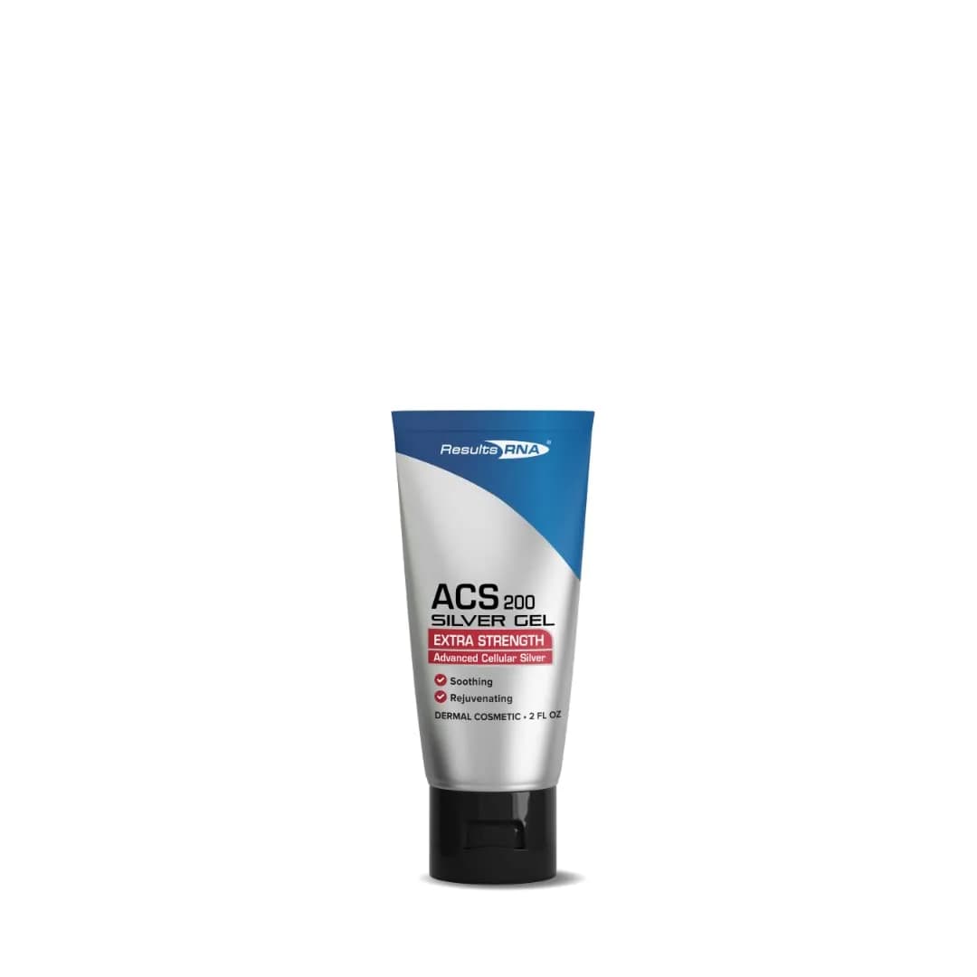 Results RNA ACS 200 Silver-Glutathione Gel 2 oz | Advanced Dermal Healing for All
