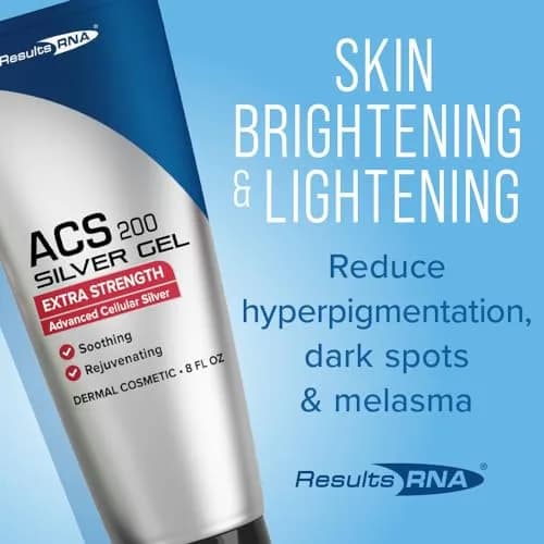 Results RNA ACS 200 Silver-Glutathione Gel 2 oz | Advanced Dermal Healing for All thumbnail 5