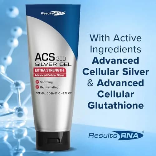 Results RNA ACS 200 Silver-Glutathione Gel 2 oz | Advanced Dermal Healing for All thumbnail 3
