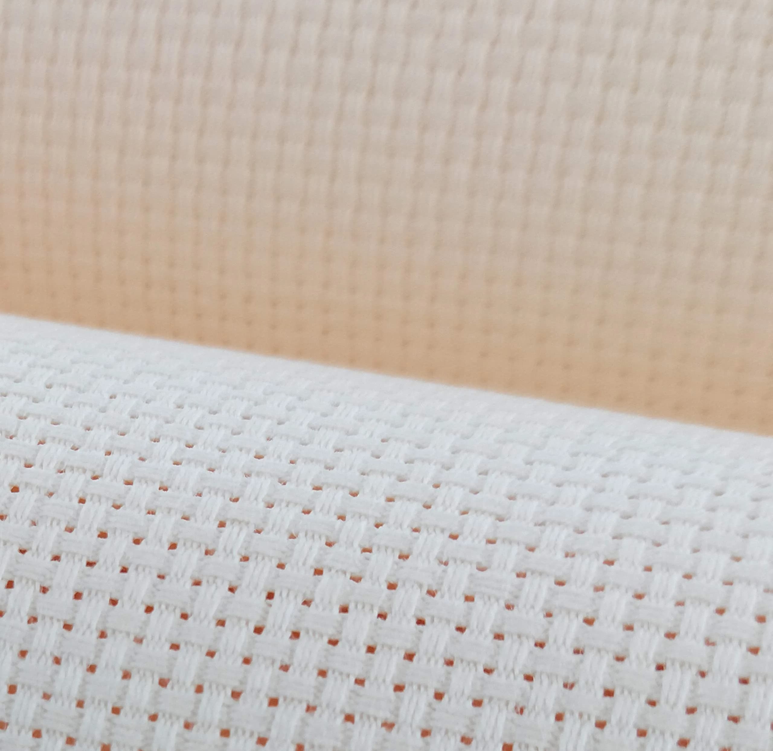 kate cross stitch Cream Counted Cotton Aida Cloth 11 Ct 147cm x 91cm (58" x 36") | Perfect for Cross Stitch Projects - main product image
