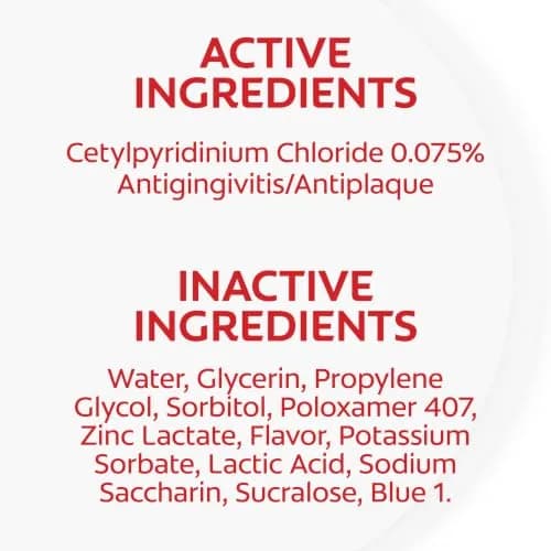 Colgate Total Alcohol Free Mouthwash, Peppermint, 500 mL | 12HR Germ Protection, Fresh Breath, ADA Accepted thumbnail 9