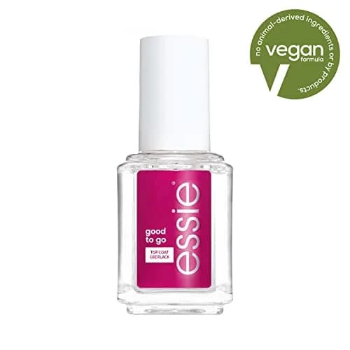 essie Good to Go Top Coat Fast Dry Shine Nail Polish 13ml (0.46 Fl Oz) | Salon-Quality Finish thumbnail 2