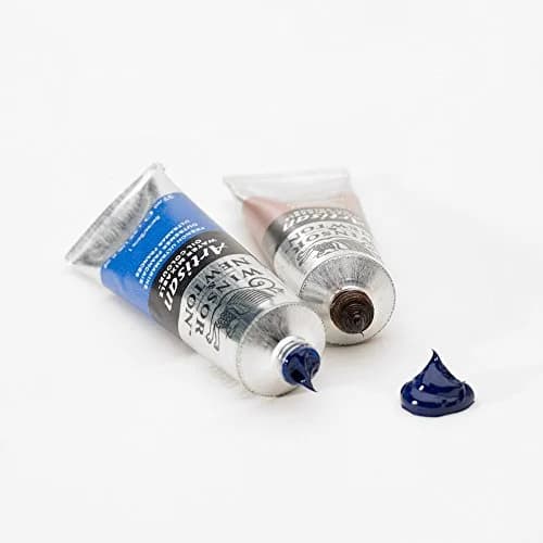 Winsor & Newton Artisan Water Mixable Oil Paint Titanium White 37ml (1.25 fl oz) | ASTM D4236 Certified, Opaque Finish thumbnail 4