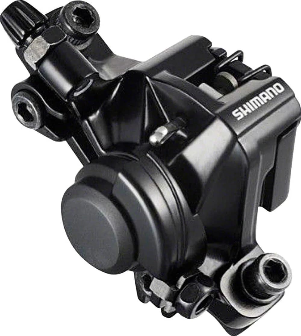 Shimano M375 Post Mount Brake Caliper Black 2016 | Reliable Mountain Bike Braking - main product image