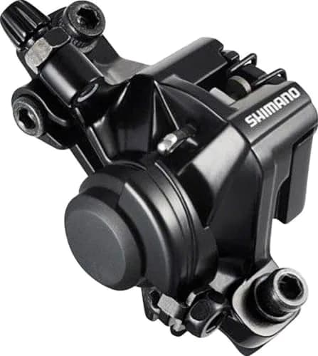 Shimano M375 Post Mount Brake Caliper Black 2016 | Reliable Mountain Bike Braking thumbnail 1