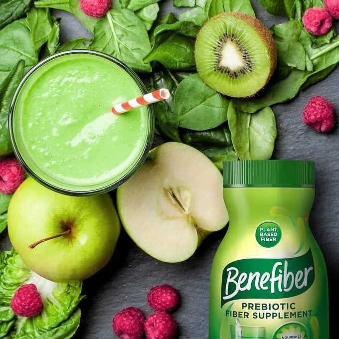 Benefiber Sugar Free Fiber Supplement Powder 722g (25.5 oz) | 190 Servings, Unflavored, Gluten-Free thumbnail 5