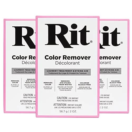 Rit Dye Laundry Treatment Color Remover Powder 6 oz (170 g) | Safely Removes Existing Color thumbnail 1