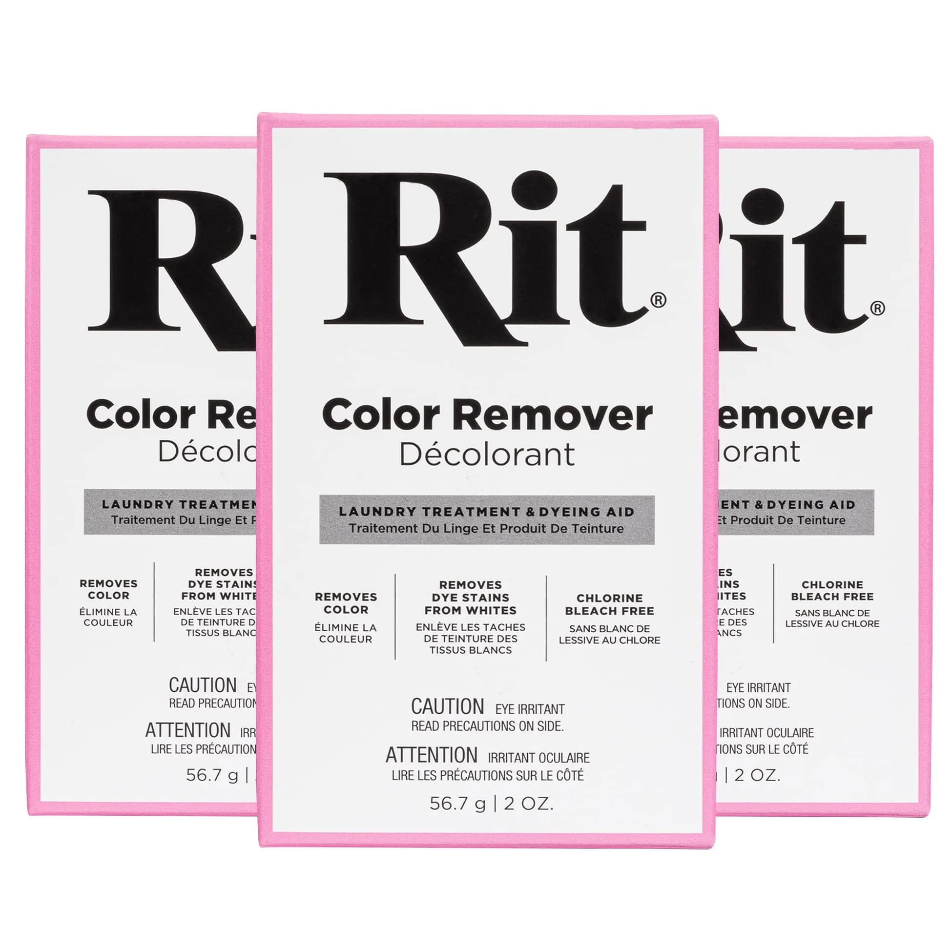 Rit Dye Laundry Treatment Color Remover Powder 6 oz (170 g) | Safely Removes Existing Color - main product image
