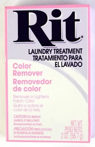 Rit Dye Color Remover Powder | Safely Lightens Fabric & Removes Dye Stains thumbnail 1