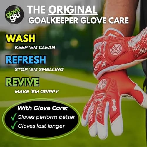 Glove Glu Spray Sport Activity Glove 8.45 floz | Deep Cleaning & Grip Boost for All Gloves thumbnail 7
