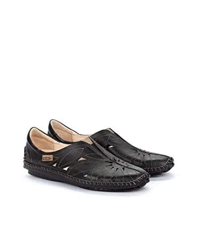 PIKOLINOS Jerez 578-7399 Women's Slip-On Moccasins - Premium Calfskin Leather - Removable Cushioned Insole, Elastic Fit, Lightweight Comfort (70-120 chars) thumbnail 4