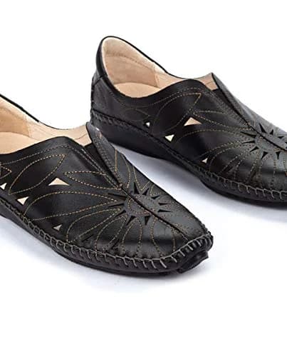 PIKOLINOS Jerez 578-7399 Women's Slip-On Moccasins - Premium Calfskin Leather - Removable Cushioned Insole, Elastic Fit, Lightweight Comfort (70-120 chars) thumbnail 6