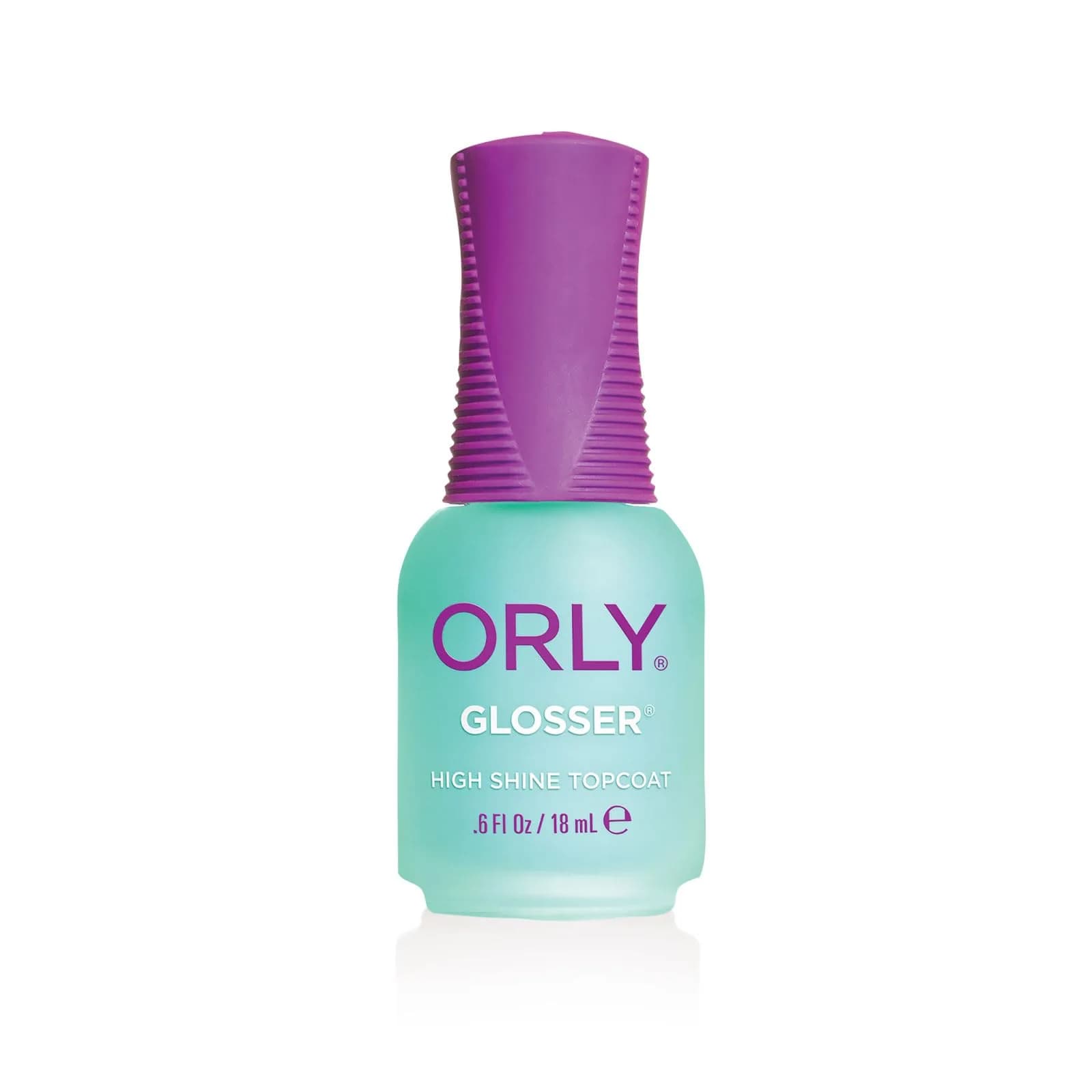 Orly Glosser Top Nail Coat 18ml (0.6 Fl Oz) | Professional Salon Formula for Lasting Shine - main product image