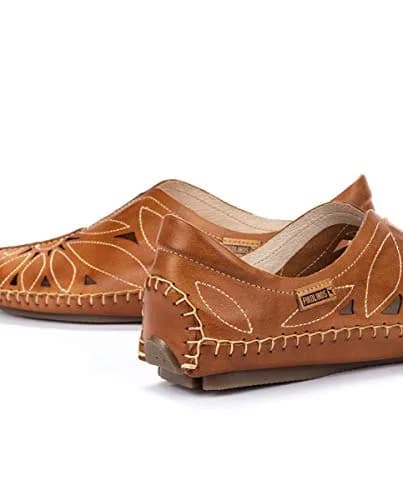 PIKOLINOS Jerez 578-7399 Women's Slip-On Moccasins - Premium Calfskin Leather - Removable Cushioned Insole, Elastic Fit, Lightweight Comfort (70-120 chars) thumbnail 5