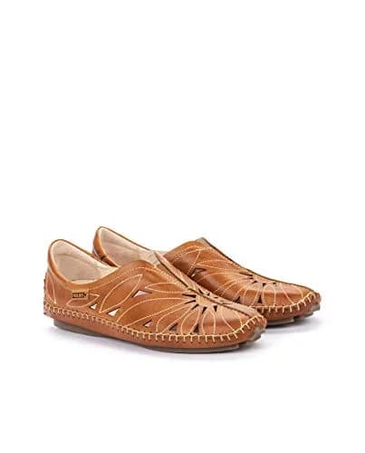 PIKOLINOS Jerez 578-7399 Women's Slip-On Moccasins - Premium Calfskin Leather - Removable Cushioned Insole, Elastic Fit, Lightweight Comfort (70-120 chars) thumbnail 3
