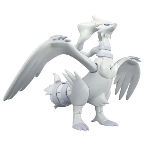 Bandai Hobby Zekrom Model Kit 11.9 cm (4.75 inches) | Snap-Fit Pokémon Figure Building Kit thumbnail 1